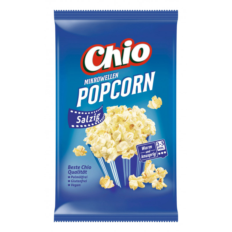 Chio Mikrowellen Popcorn Salzig 100g