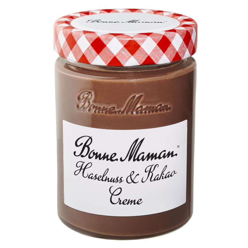 Bonne Maman Haselnuss-Kakao-Creme 360g