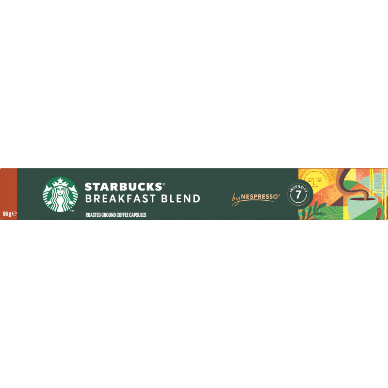 STARBUCKS BREAKFAST BLEND 56g