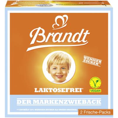 Brandt The Brand Zwieback lactose-free 225g