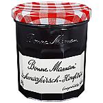 Bonne Maman Schwarzkirsch-Konfitüre 370g