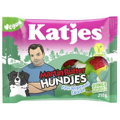 Katjes Hundjes Fruchtgummi 210g