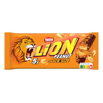 NESTLE LION Peanut 5er-Pack (5x31g) = 155g