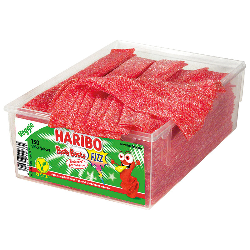 Haribo Pasta Basta Erdbeer 1125g