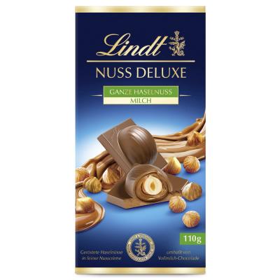 Lindt Nuss Deluxe Tfl Mil.-Has. 110g