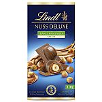Lindt Nut Deluxe Tfl Mil.-Haz. 110g