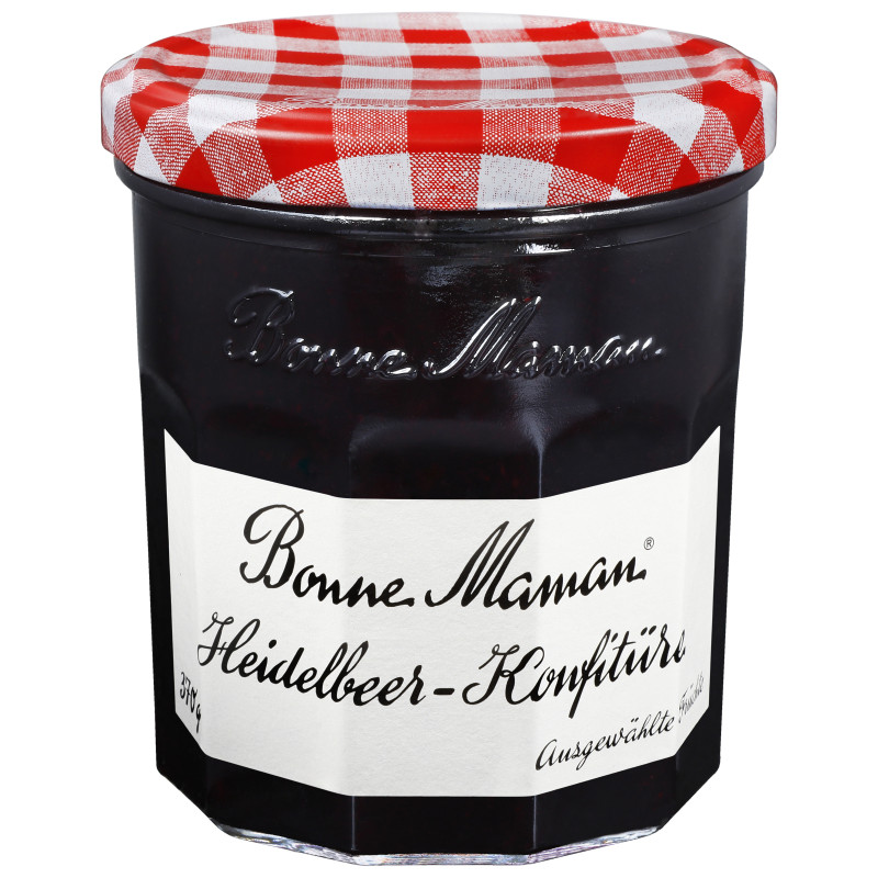 Bonne Maman Heidelbeer-Konfitüre 370g