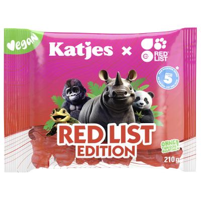 Katjes Red List Edition 210g