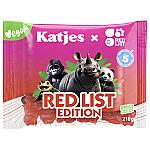 Katjes Red List Edition 210g