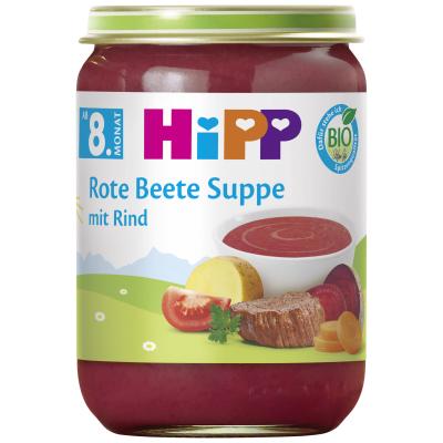 HiPP Beetroot Soup with Beef 190g