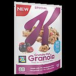 Kelloggs Crunchy Oat Muesli Granola Mixed Berries 320g