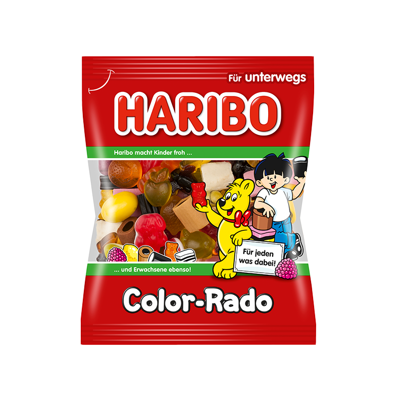 Haribo Color-Rado á 100g Süsswaren-Mischung