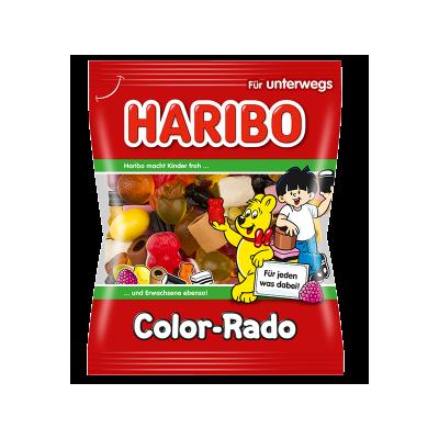 Haribo Color-Rado á 100g confectionery mix