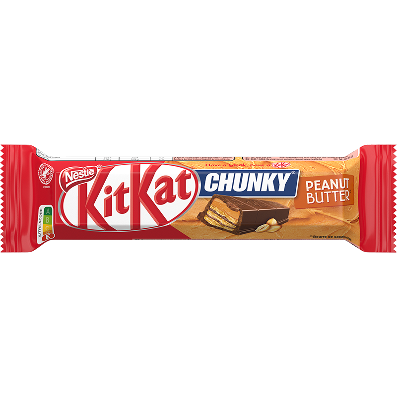 KitKat Chunky Peanut Butter à 40g