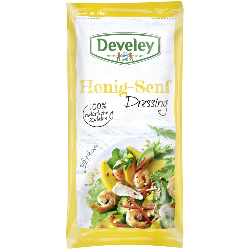 Develey Honig Senf 75ml