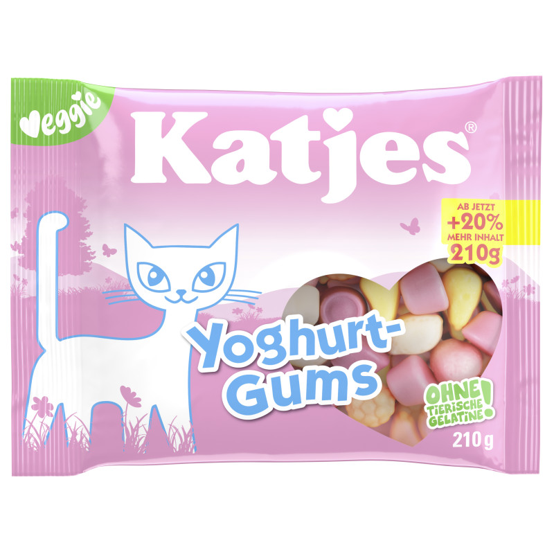 Katjes Yoghurt Gums 210g