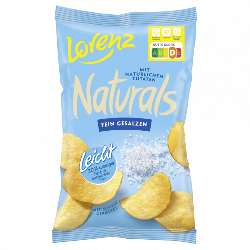 Lorenz Naturals Fein Gesalzen à 80g