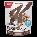 Kelloggs Crunchy Oat Muesli Granola, Dark Coco 320g