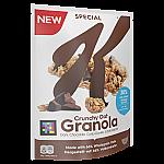 Kelloggs Crunchy Oat Muesli Granola, Dark Coco 320g