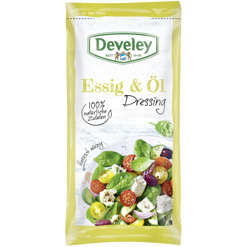 Develey Essig Oel Dressing 75ml