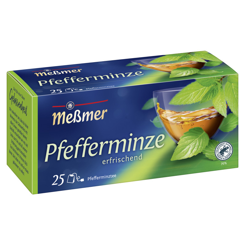 MEßMER Peppermint 25pcs