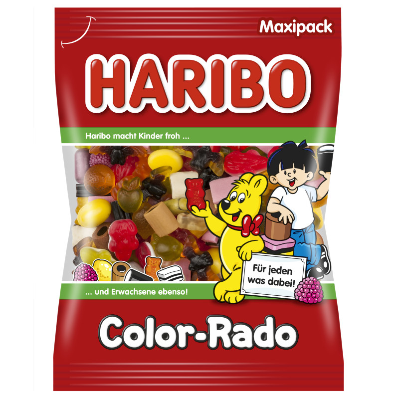 Haribo Color-Rado 1000g