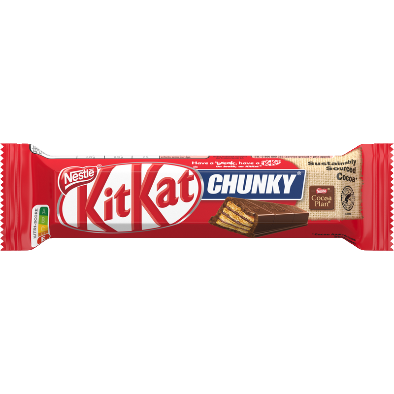 KitKat Chunky à 40g