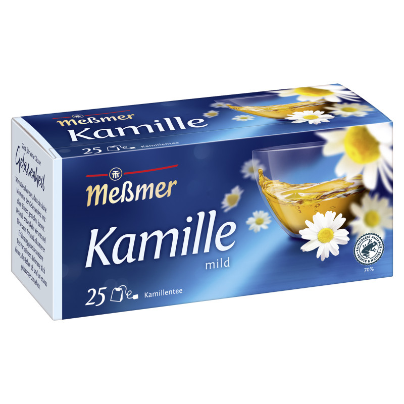 MEßMER Chamomile 25pcs