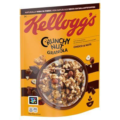 Kelloggs Granola Choco Nut Muesli 380g