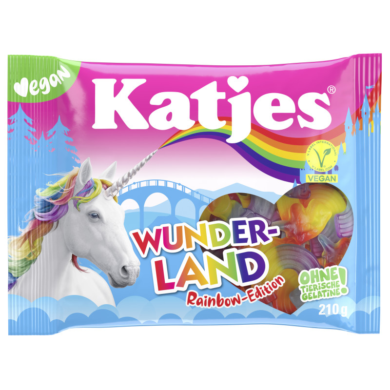 Katjes Wonderland Rainbow 210g