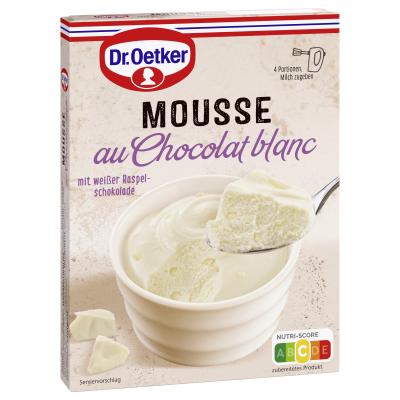 Dr. Oetker Mousse au Chocolat blanc 250ml