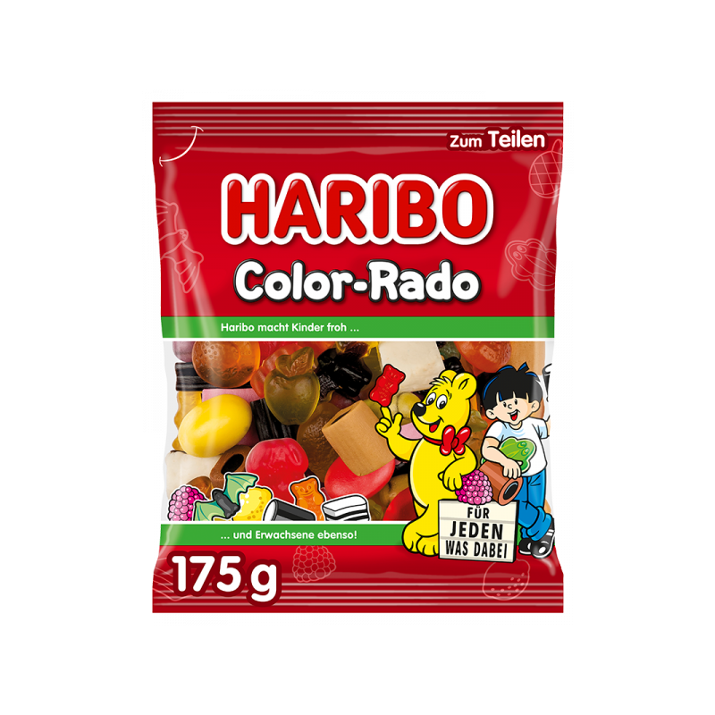 Haribo Color-Rado 175g