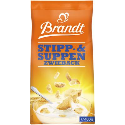 Brandt Stipp and Soup Biscuits 400g