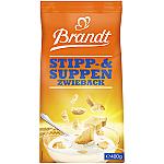 Brandt Stipp- und Suppenzwieback 400g
