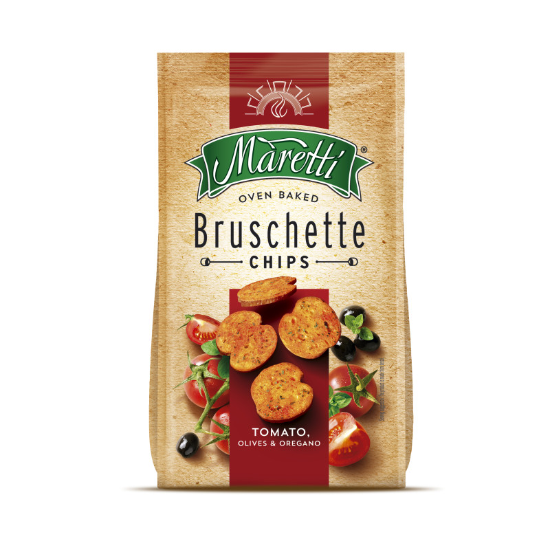Mti Tomato, Olives & Oregano 150g