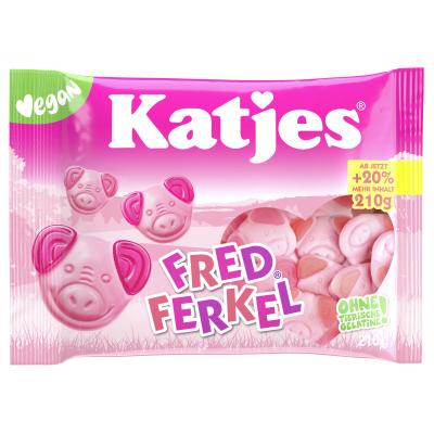 Katjes Fred Ferkel 210g
