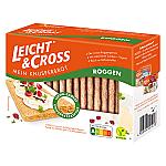 Leicht & Cross Knusperbrot Roggen 125g