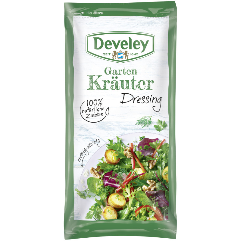 Develey Gartenkräuter Dressing 75ml