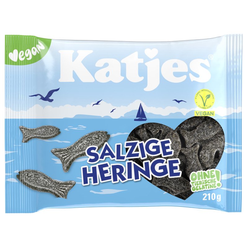 Katjes Salzige Heringe 210g