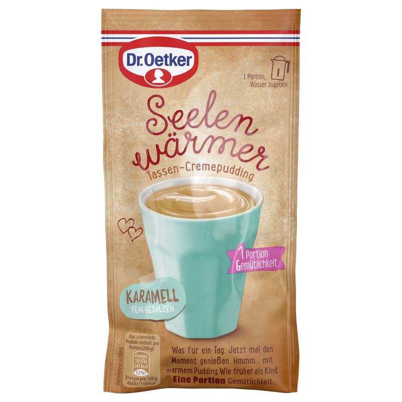 Dr. Oetker Seelenwärmer Pudding Karamell 150ml