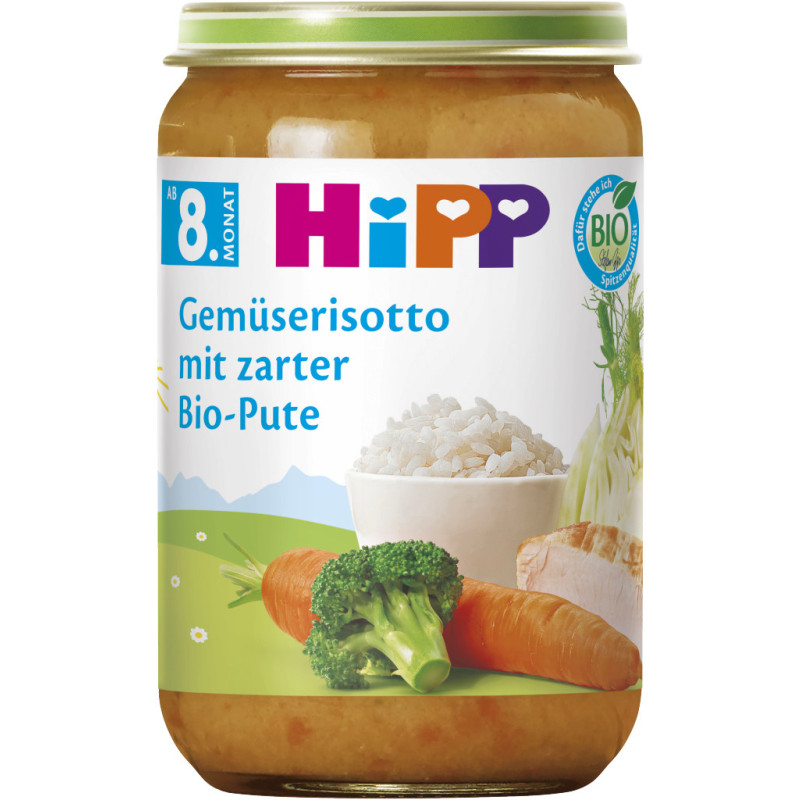 HiPP Gemueserisotto mit zarter Bio-Pute 220g