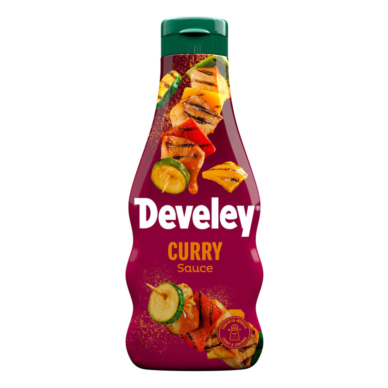 Develey Curry Sauce 250ml