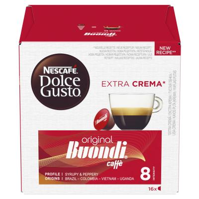 DOLCE GUSTO Espresso Buondi 16 Capsules = 99,2g