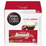 DOLCE GUSTO Espresso Buondi 16 Capsules = 99,2g