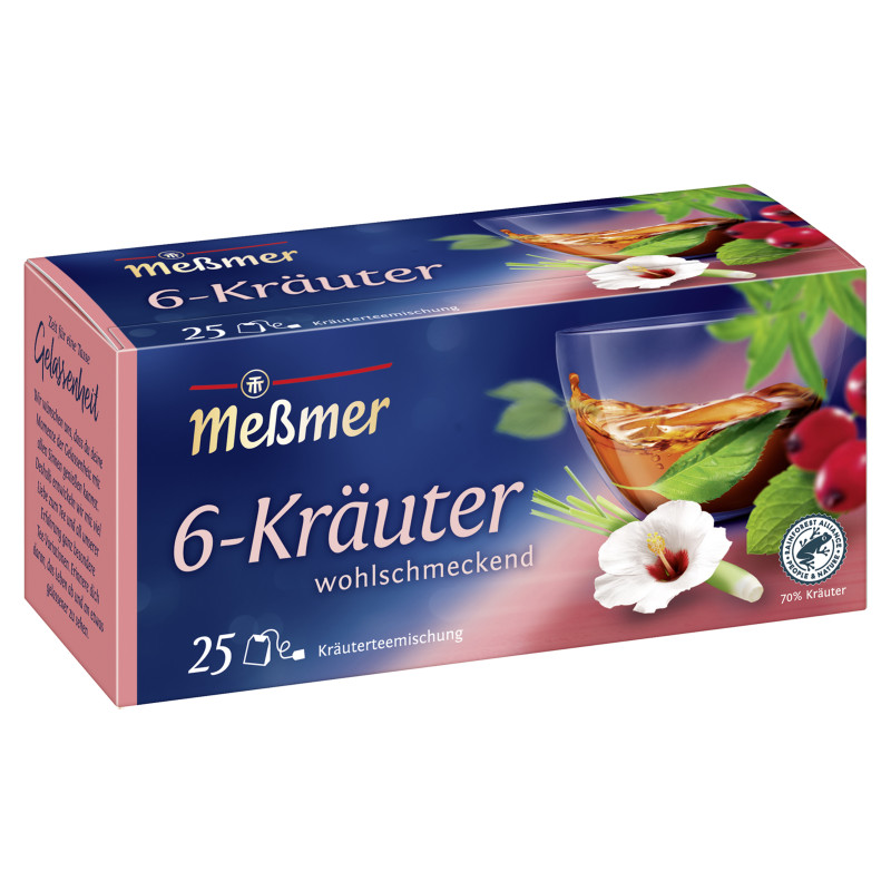 MEßMER 6-Herb 25 pcs
