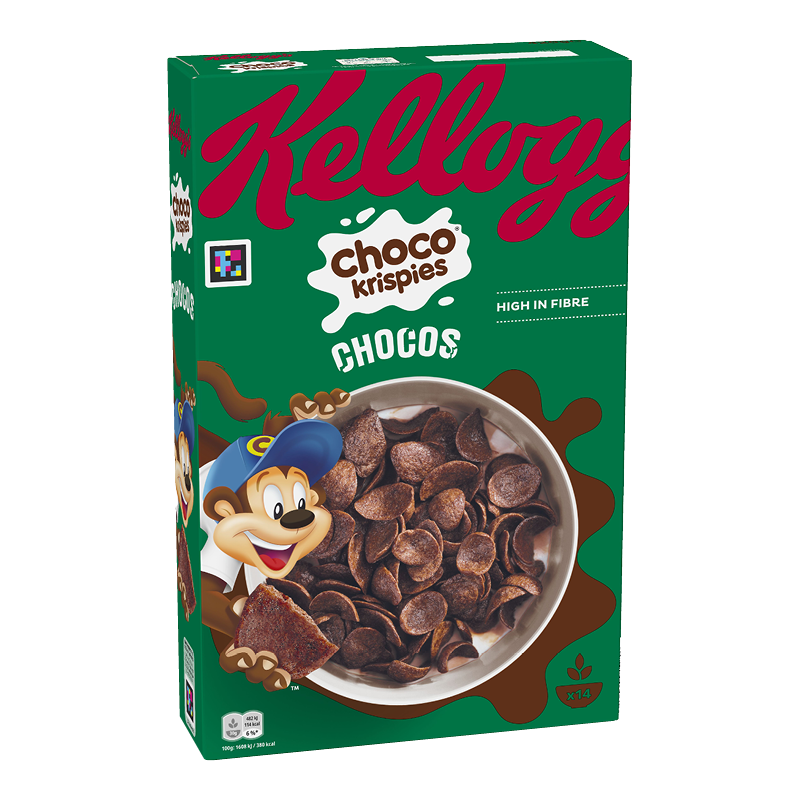 Kellogg's Choco Krispies Chocos 420g