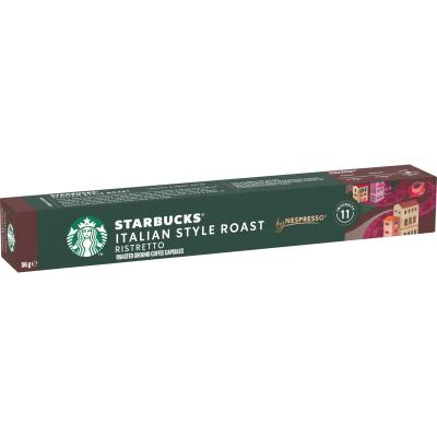 STARBUCKS ITALIAN STYLE ROAST by NESPRESSO 10 Capsule = 56g