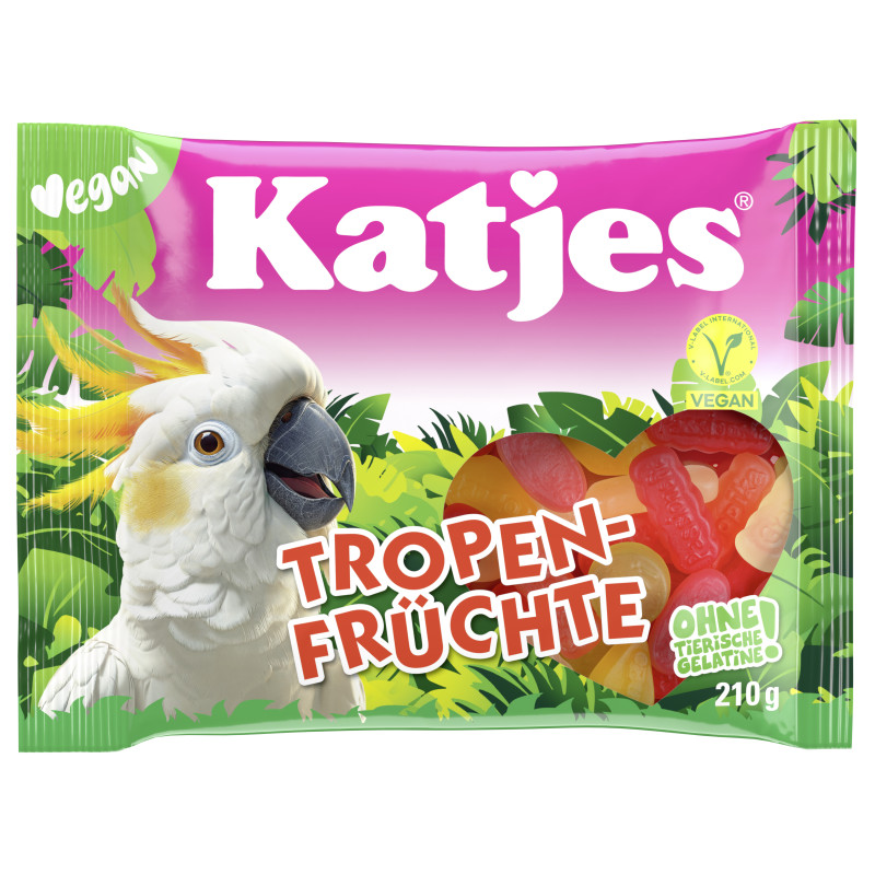 Katjes Tropen-Früchte 210g