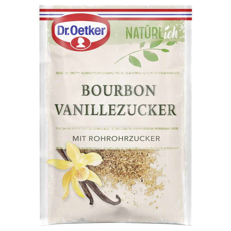 Dr. Oetker Natürlich genießen Bourbon Vanillezucker 24g