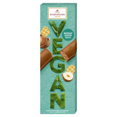 Niederegger Nougat VEGAN Knusperwaffel 100g